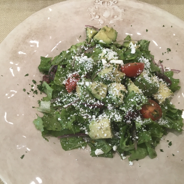 Greek Salad by Avocados From Mexico