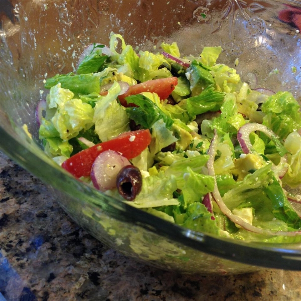 Greek Salad by Avocados From Mexico