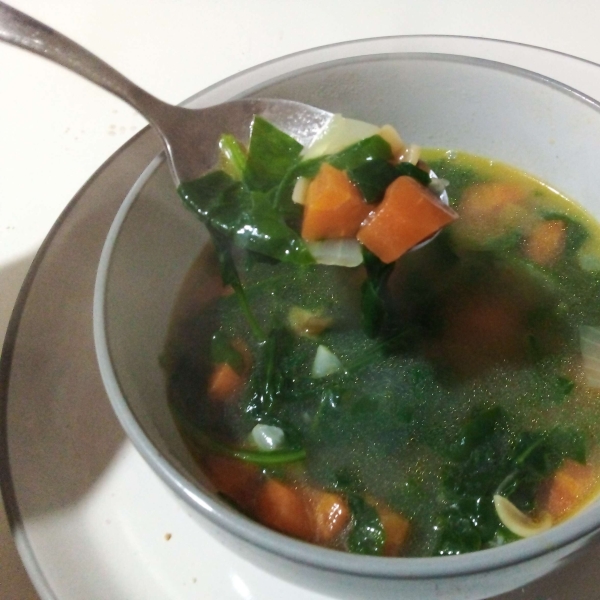Easy Spinach Soup