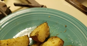 Grilled Baked Potatoes