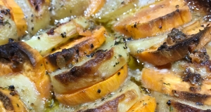 Checkerboard Potatoes