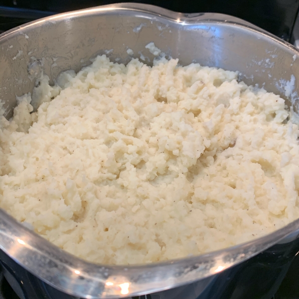 Incredible Red Smashed Potatoes