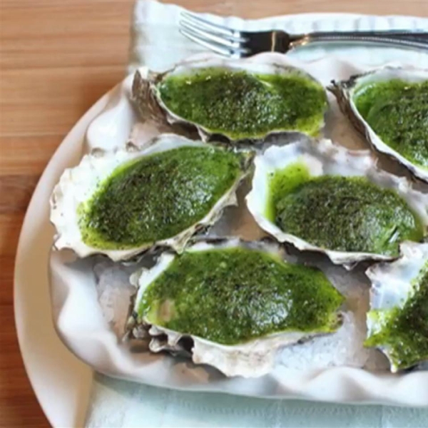 Chef John's Oysters Rockefeller