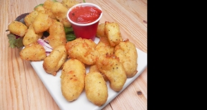 Gluten-Free Fried Cheese Curds