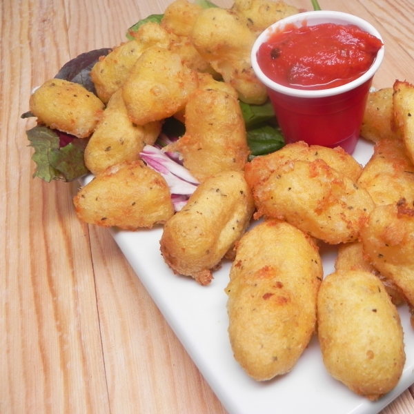 Gluten-Free Fried Cheese Curds