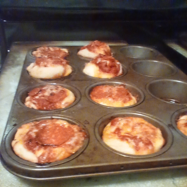 Pizza Cupcakes