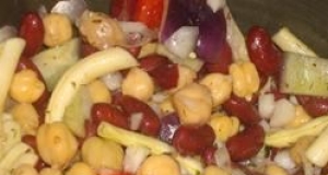 Super Duper Bean Salad