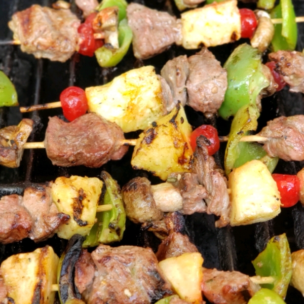 Summer Lamb Kabobs