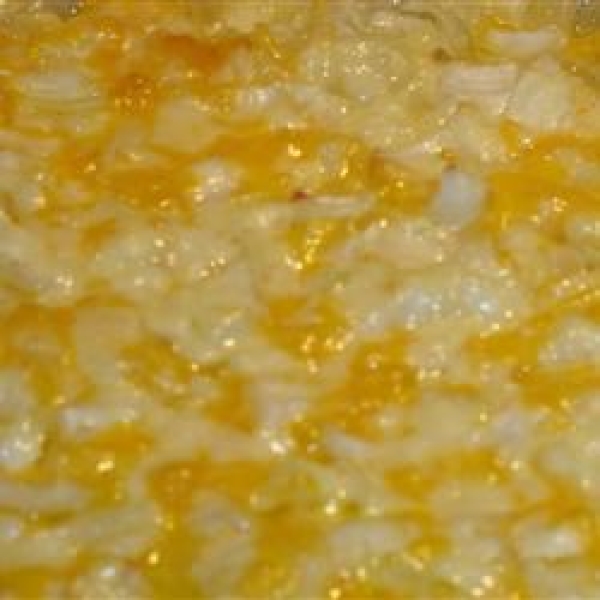 Summer Squash and Onion Cheesy Casserole