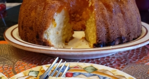 Apricot Jam Cake