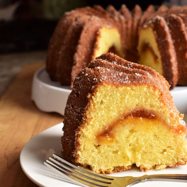 Apricot Jam Cake
