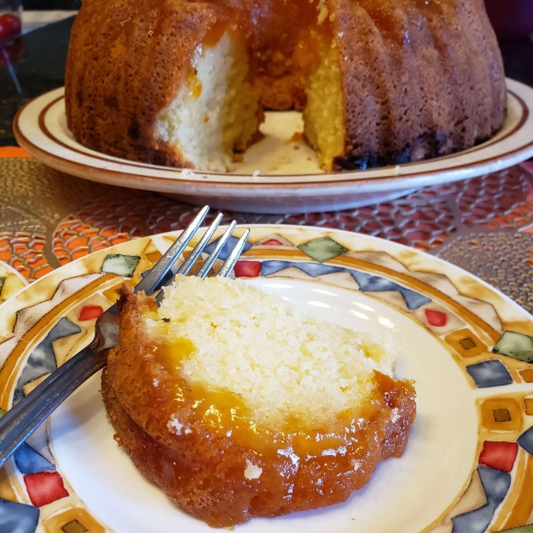 Apricot Jam Cake