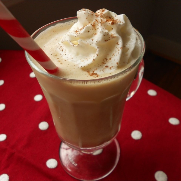Eggnog Coffee Punch