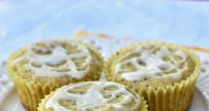 Vegan and Gluten-Free Lemon Poppy Seed Muffins
