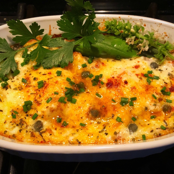Chef John's Baked Eggs