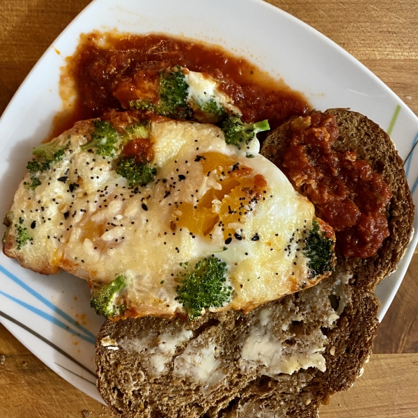 Chef John's Baked Eggs