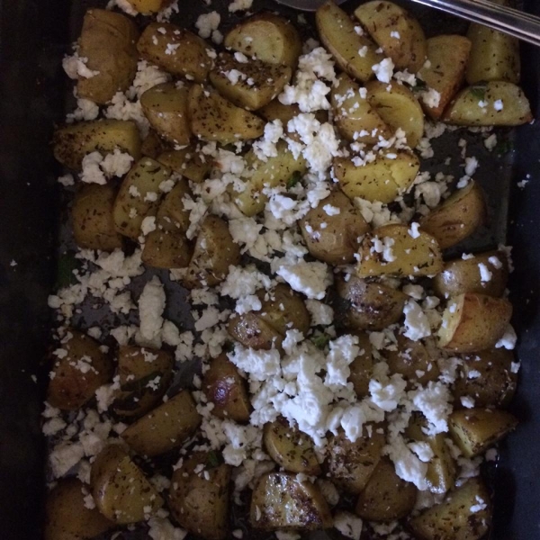 Baked Greek Fries