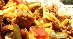 Hearty Chili Chicken & Rice