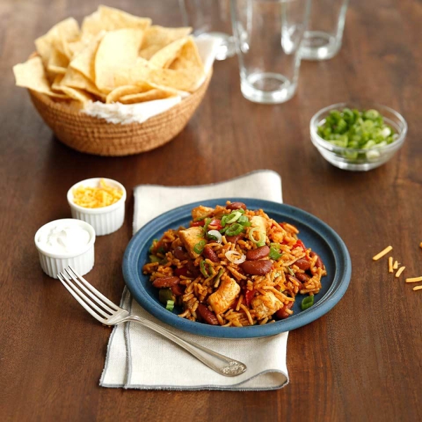 Hearty Chili Chicken & Rice