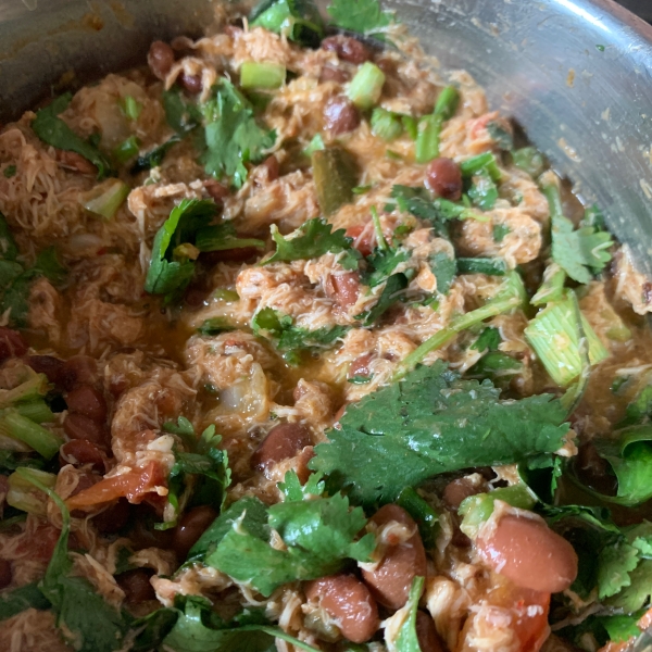Red Curry Chicken Chili