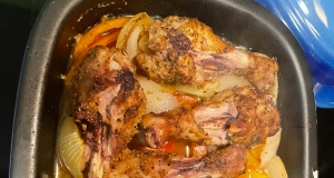 Clamato® Baked Chicken Legs