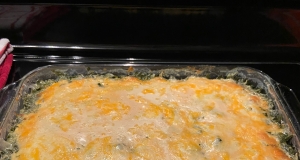 Spinach and Chicken Casserole