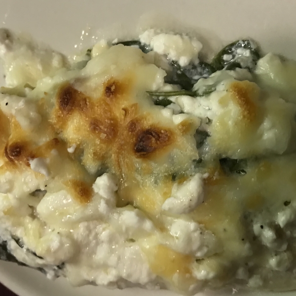 Spinach and Chicken Casserole