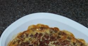 Rhubarb Hot Dish