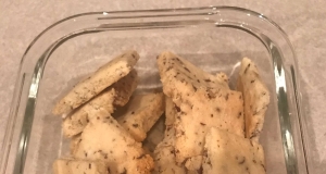 Almond 'You Must Be Nuts!' Crackers