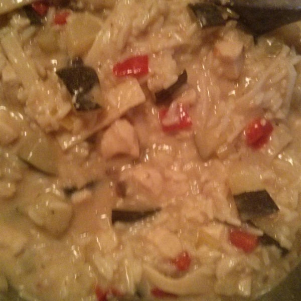 Chicken Zucchini Rice Casserole