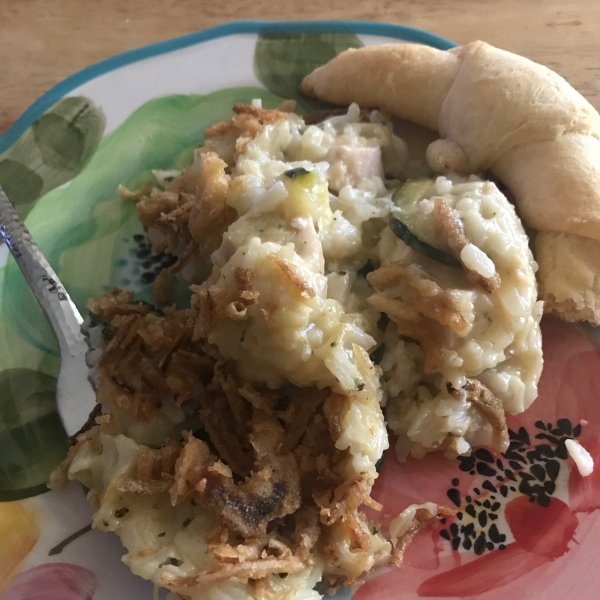 Chicken Zucchini Rice Casserole