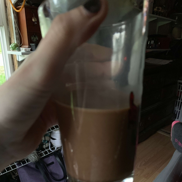 Starbucks Mocha Frappuccino Replica