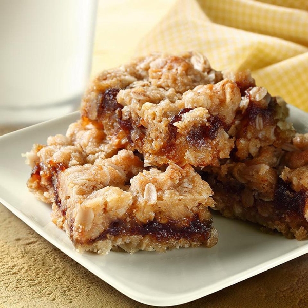 Cinnamon Oatmeal Bars