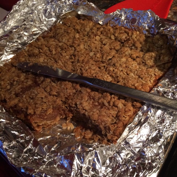 Cinnamon Oatmeal Bars