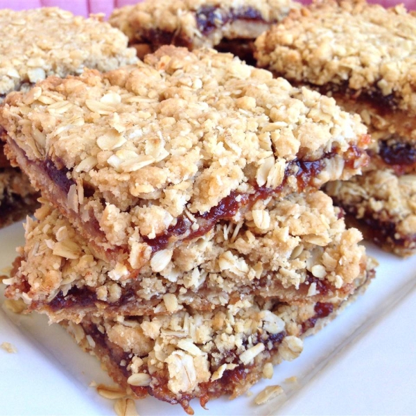Cinnamon Oatmeal Bars