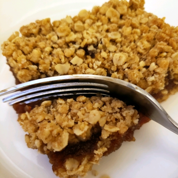 Cinnamon Oatmeal Bars