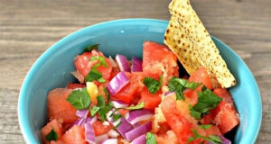 Watermelon and Pineapple Salsa