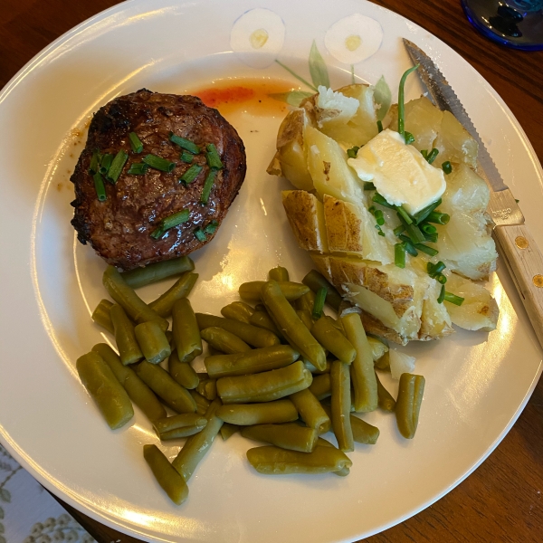 Easy Yet Romantic Filet Mignon
