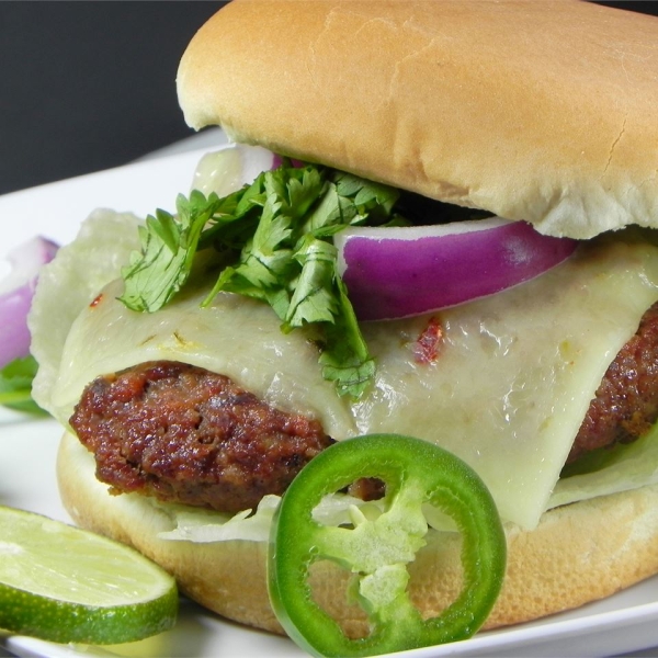 Cilantro Burgers