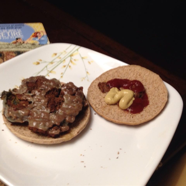 Cilantro Burgers