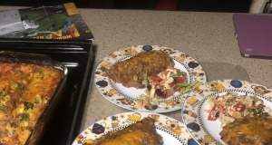 QOB Veggie Enchiladas