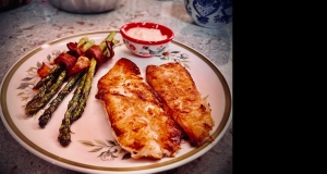 Orange Roughy with Citrus Sauce