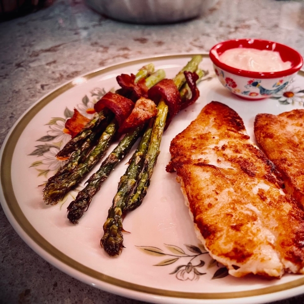Orange Roughy with Citrus Sauce