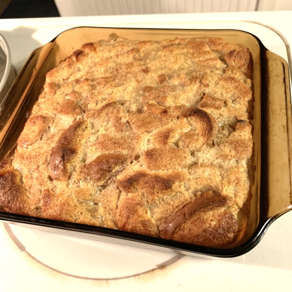 Bread Pudding with Lemon Sauce I