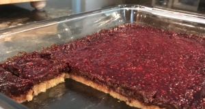 Raspberry Chocolate Bars