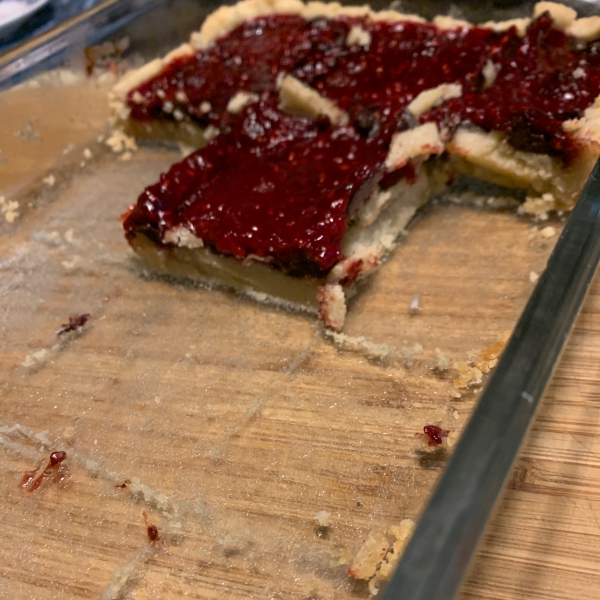 Raspberry Chocolate Bars