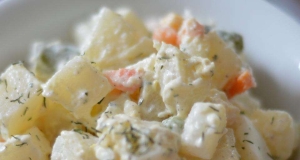 Argentinean Potato Salad