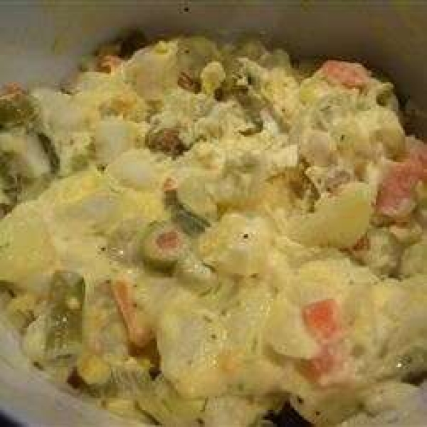 Argentinean Potato Salad