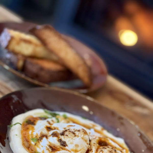 Turkish Eggs (Cilbir)