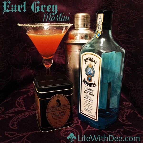 Earl Grey Martini